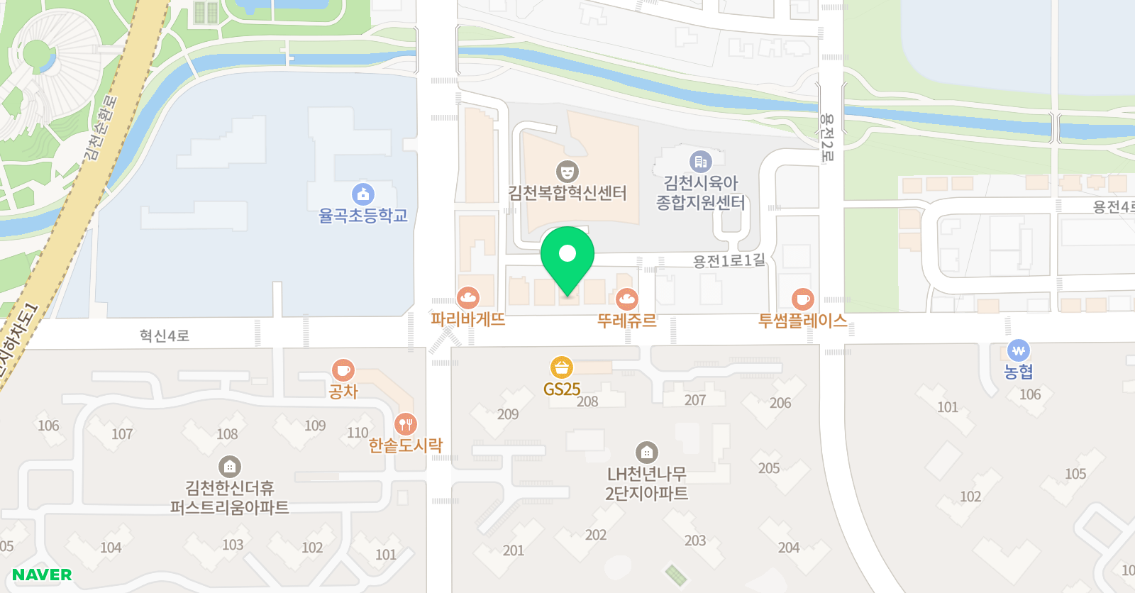 더나은 수학학원 혁신관 위치