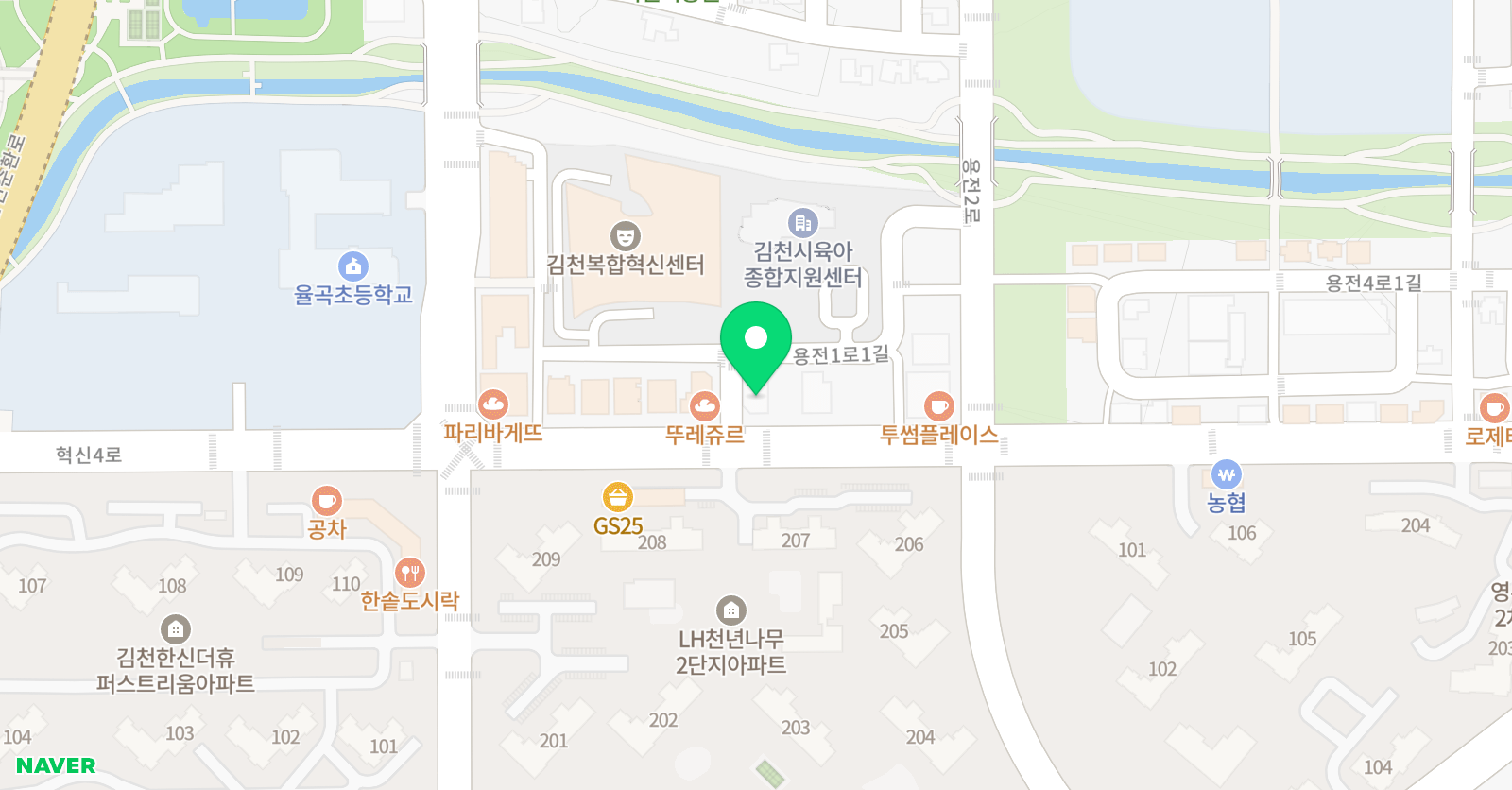 오하이오영어 위치