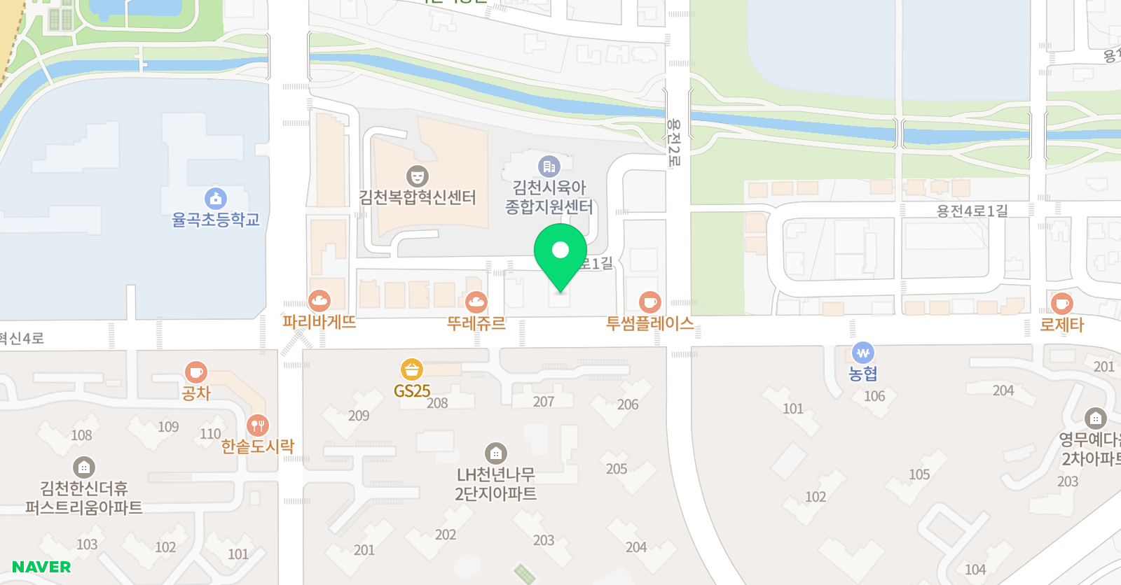 리밋 수학학원 위치