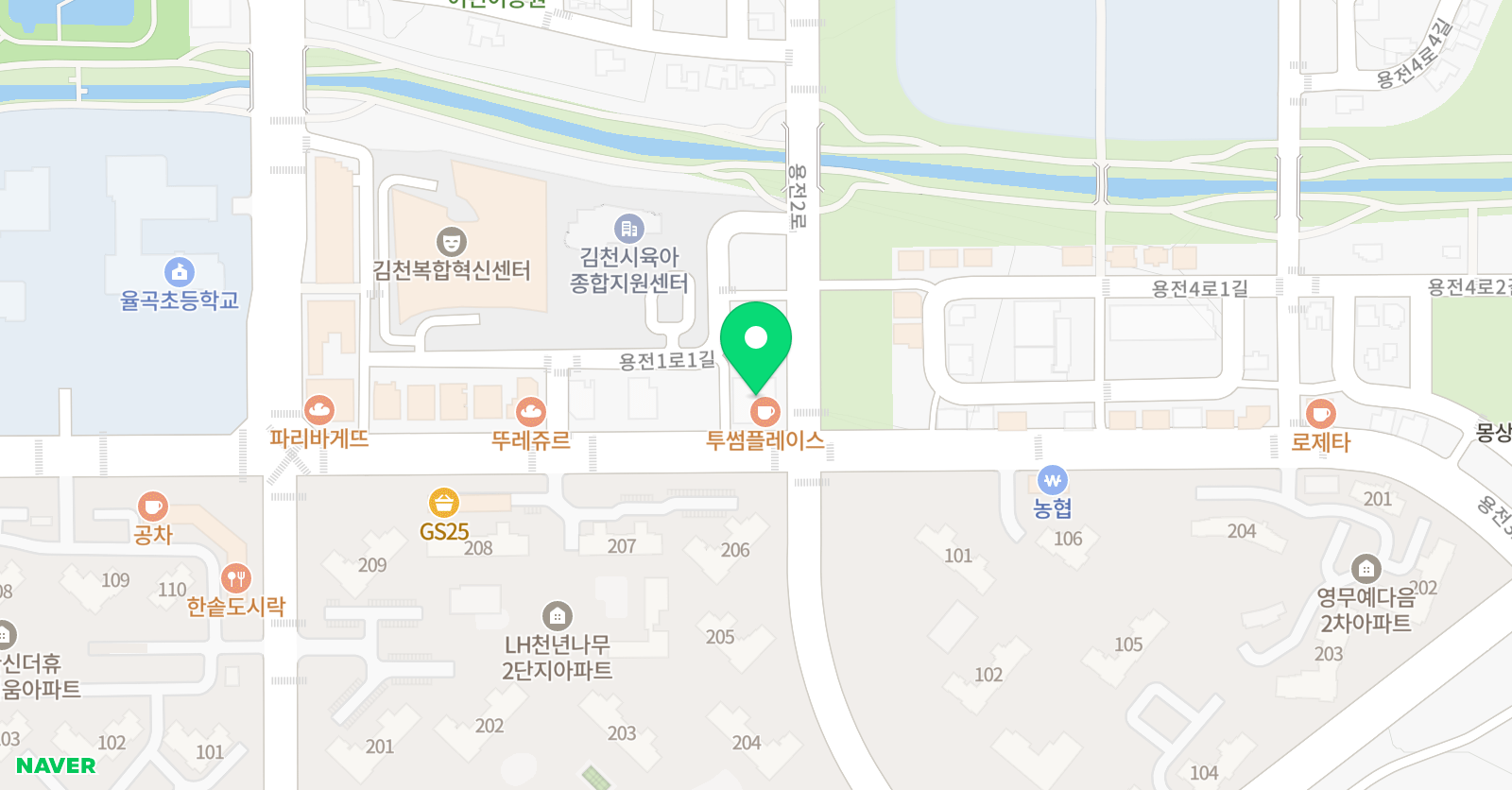 살롱드피아노 음악학원 위치