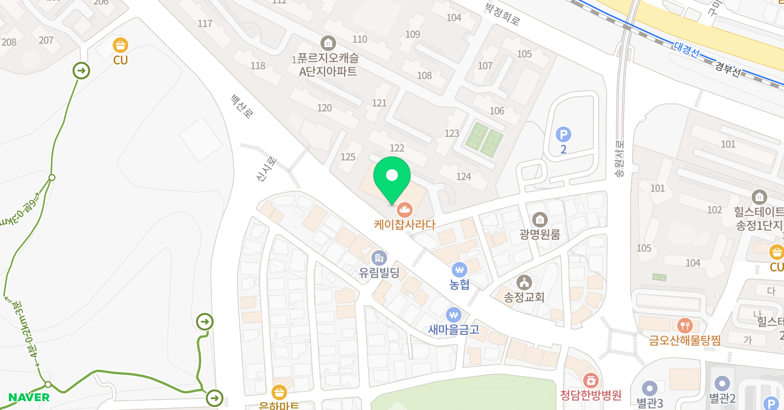 피아노와친구들 음악학원 위치