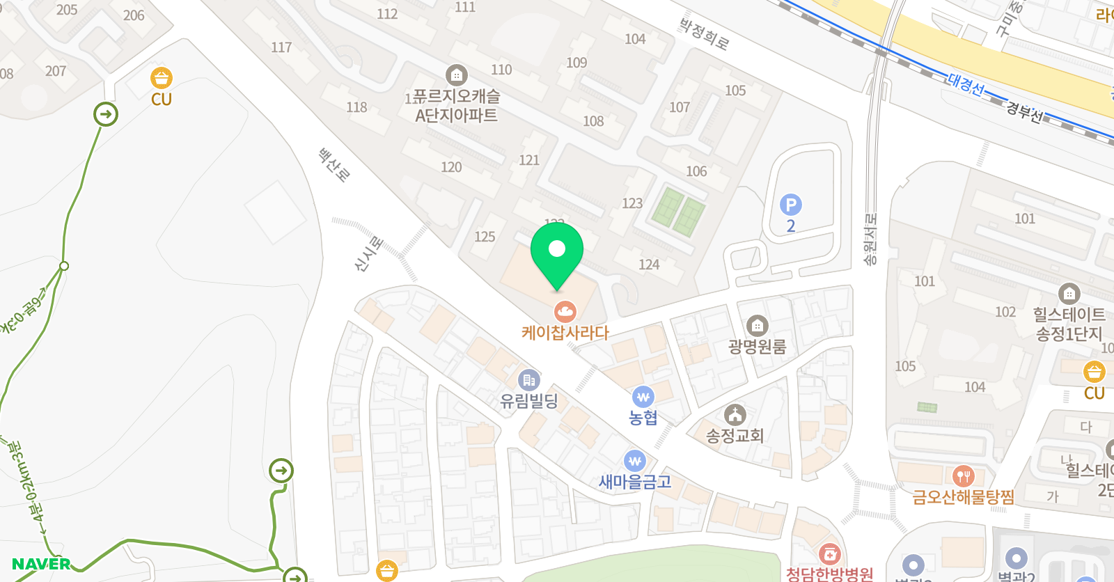 매쓰포인트 수학학원 위치