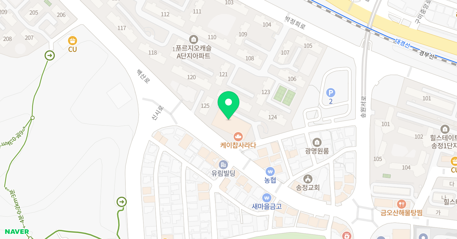 그림나무 미술학원 위치