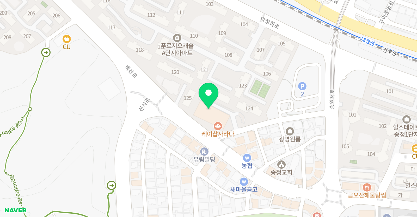 e해법 수학학원 위치