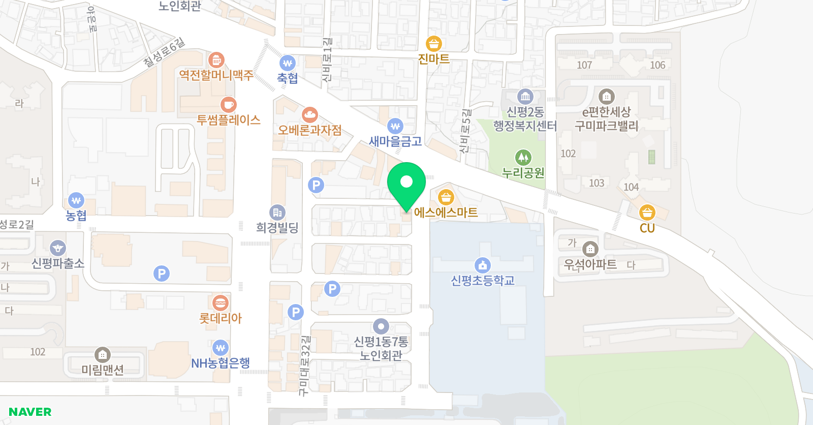 피아노의숲 음악교습소 위치