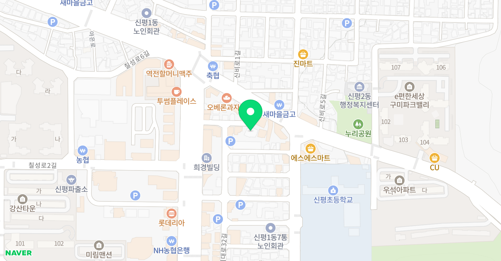MJ 수학 위치