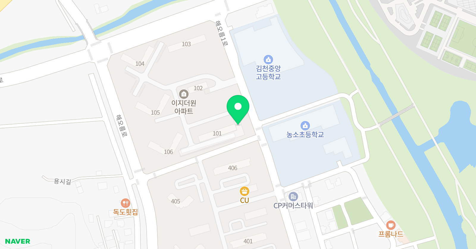 델로 피아노음악교습소 위치