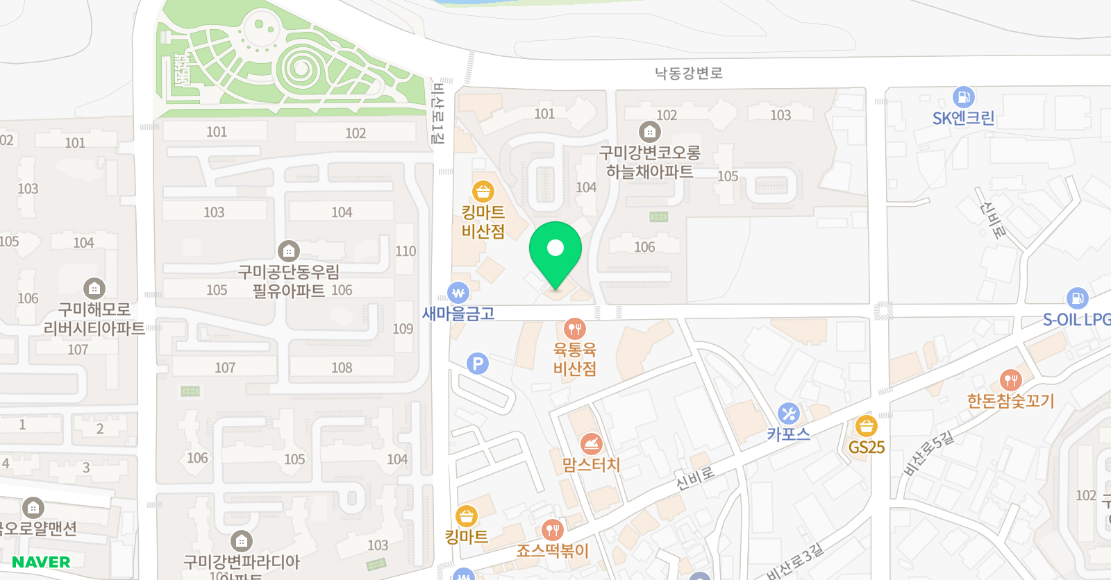 아첼 음악학원 위치