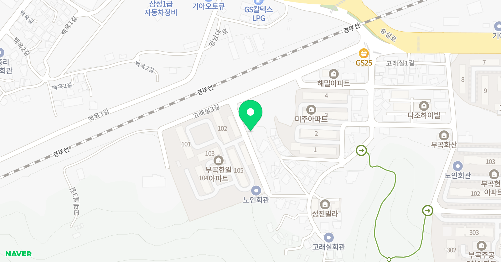 다경 수학교습소 위치