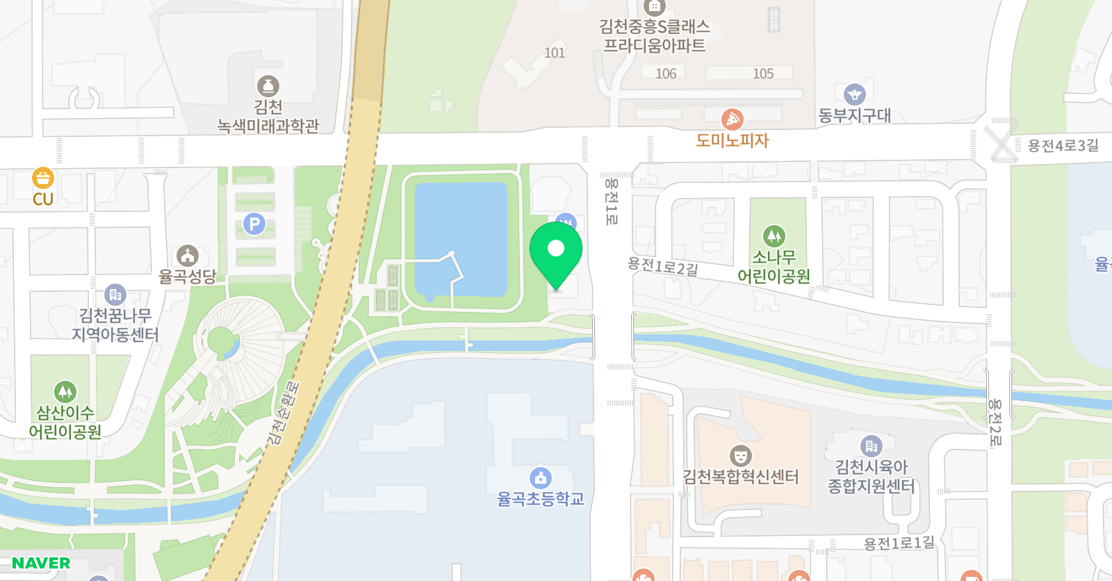 EiE 고려대 어학원 김천혁신캠퍼스 위치