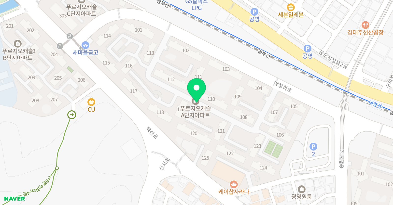 하루원 어민영어회화 위치