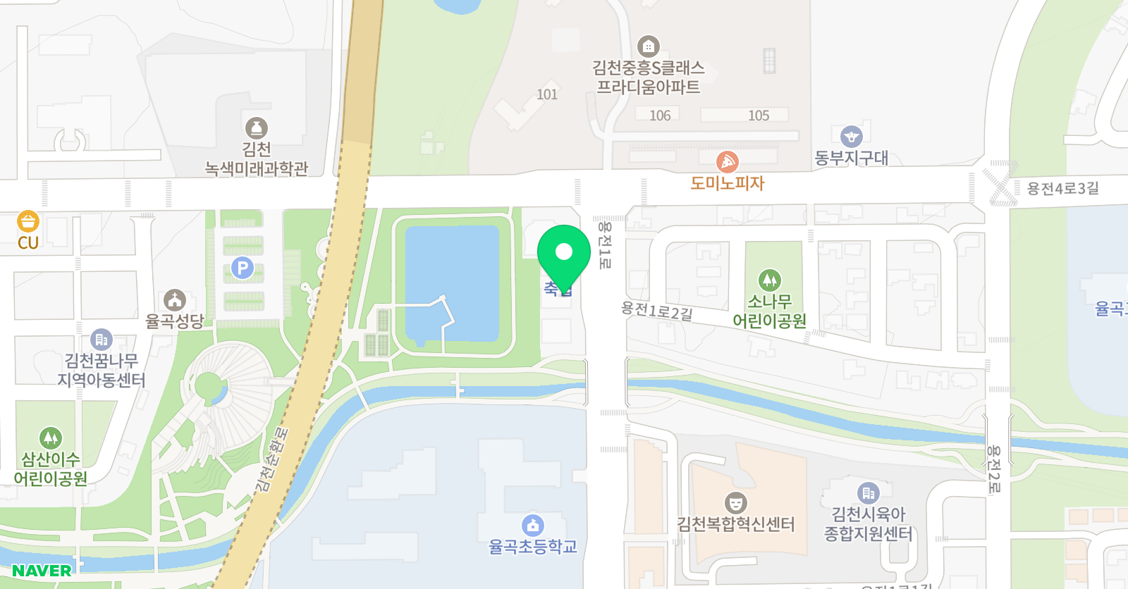 칸타빌레 음악학원 위치