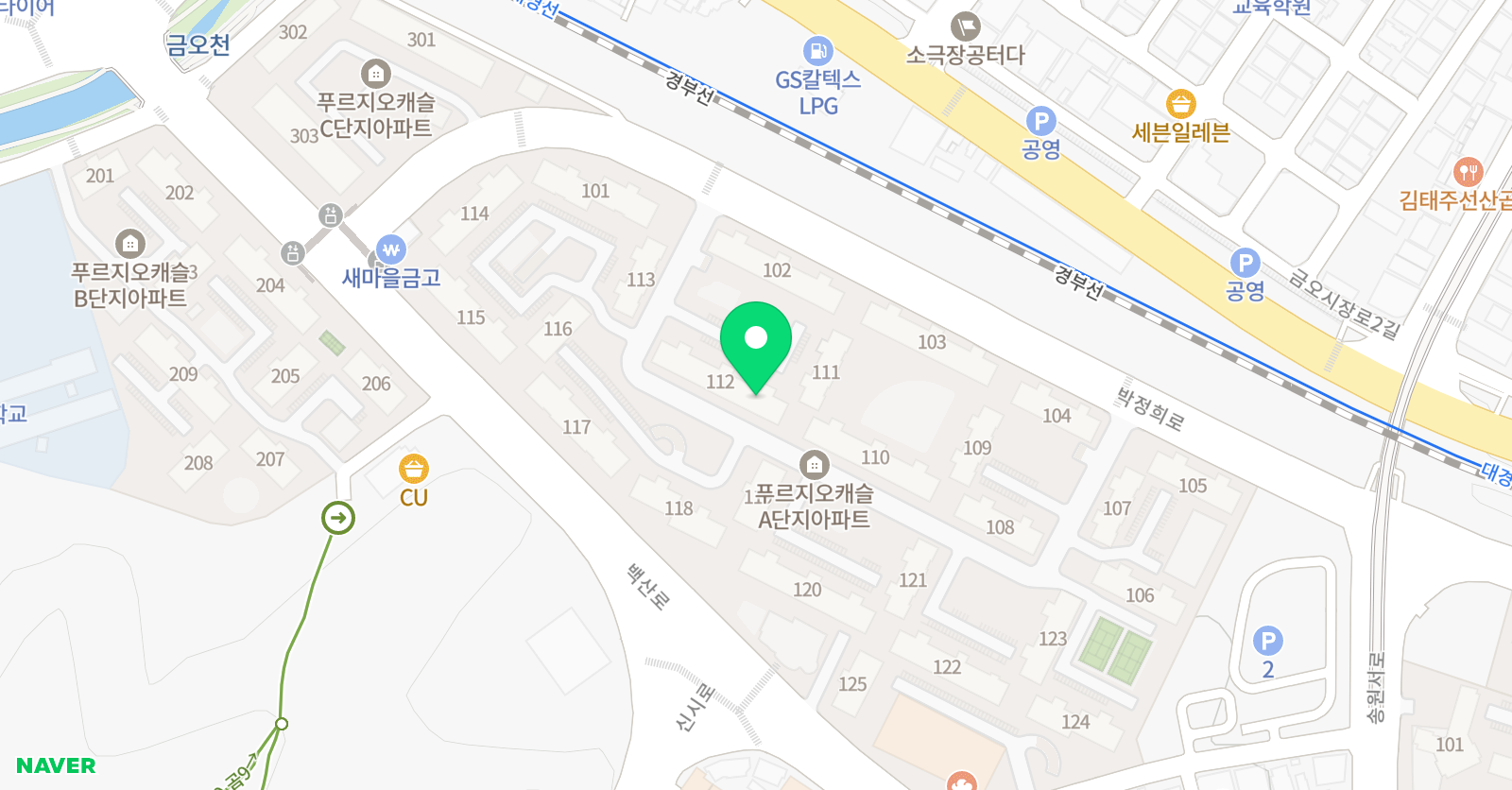 WITHUS 영어학원 위치