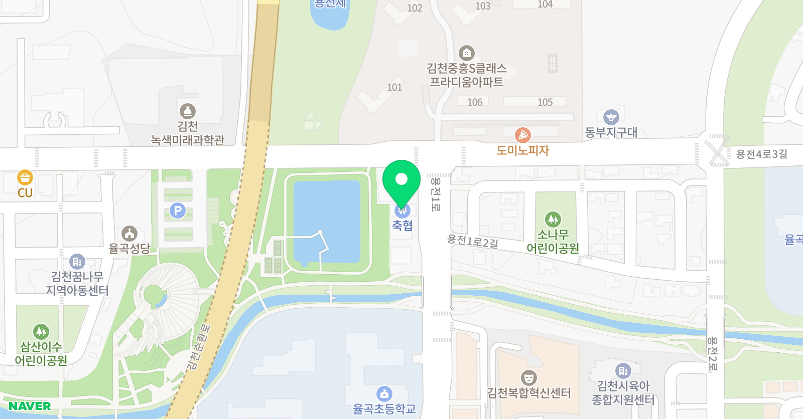 한스 피아노학원 위치