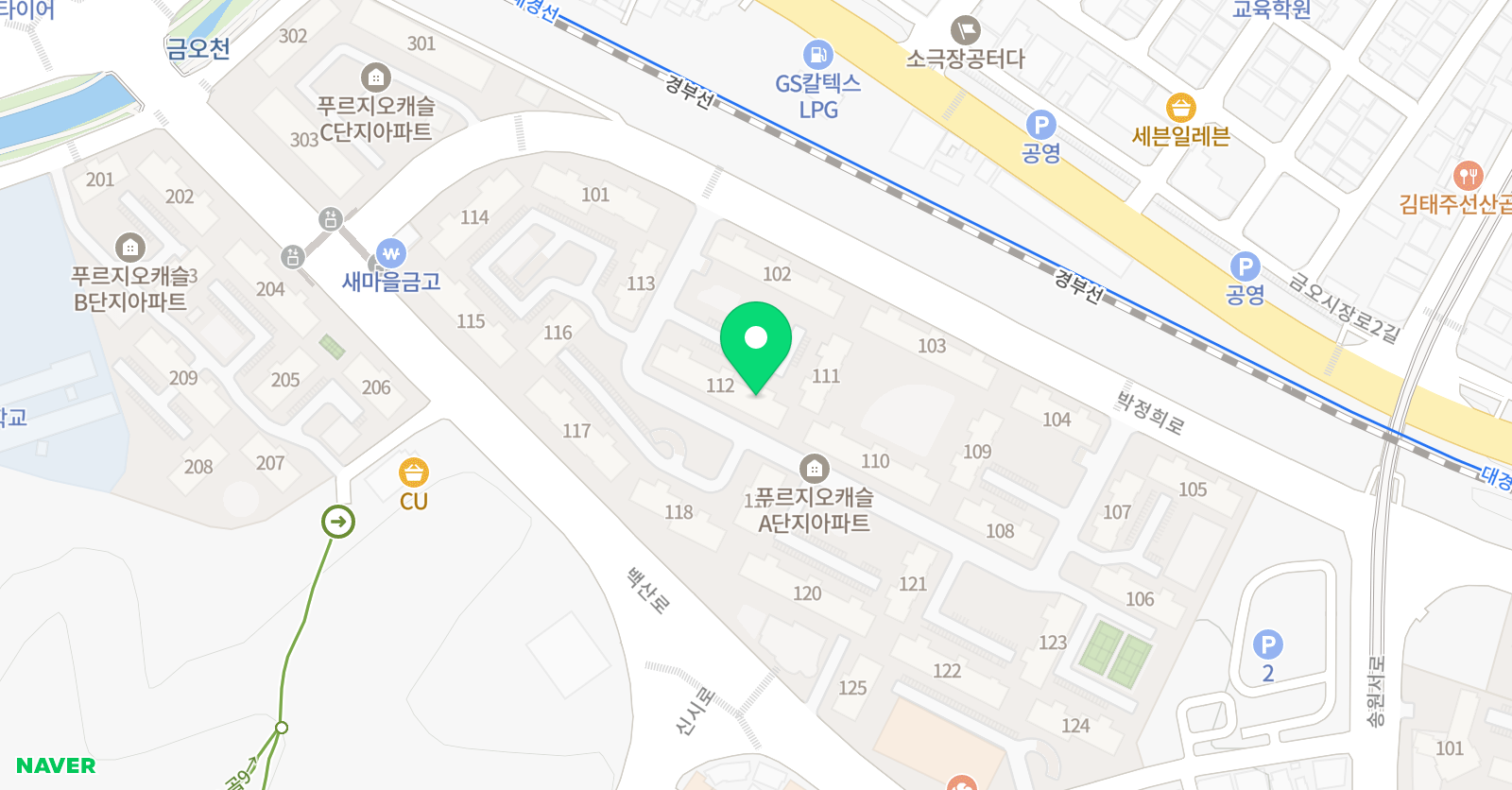 하이스토리 학원 위치