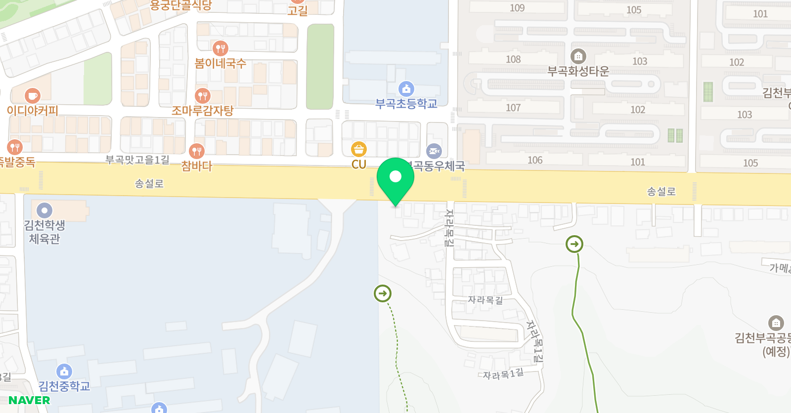 메타 수학학원 고등관학원 위치