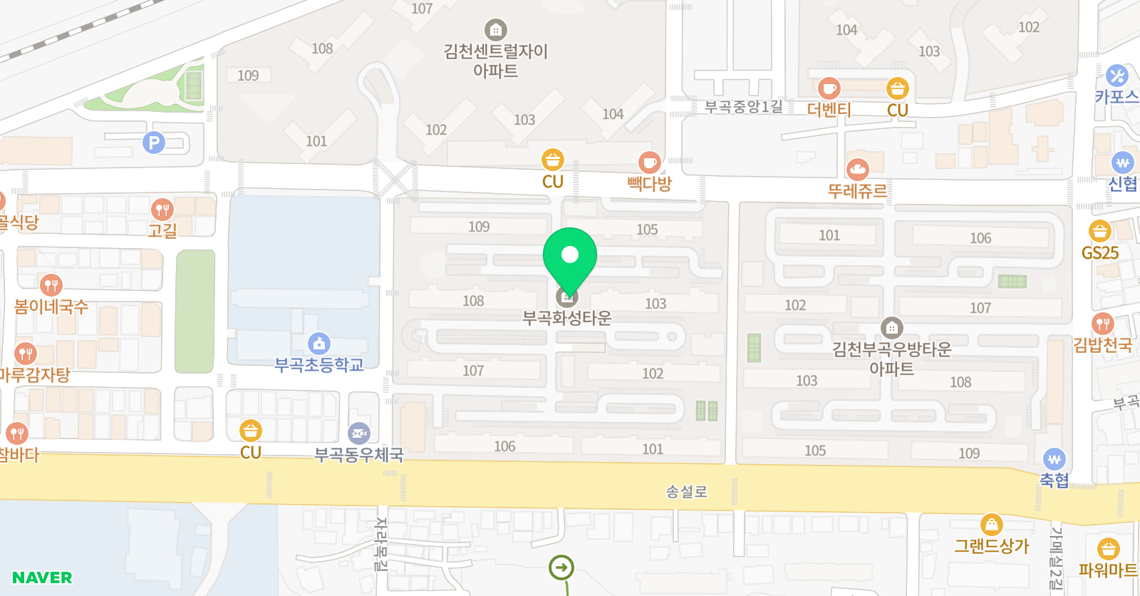 푸르넷 잉글리시 버디 위치