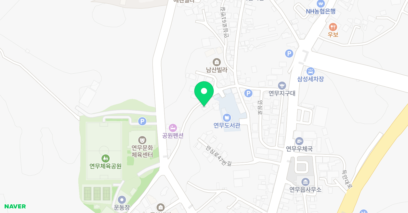 라벨 피아노학원 위치