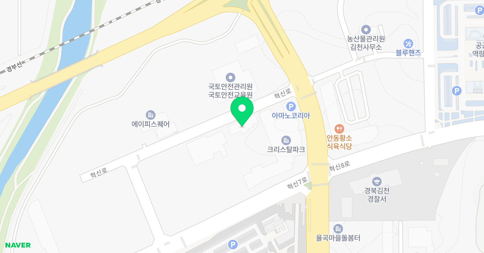 김크루FC 유소년 축구클럽 위치
