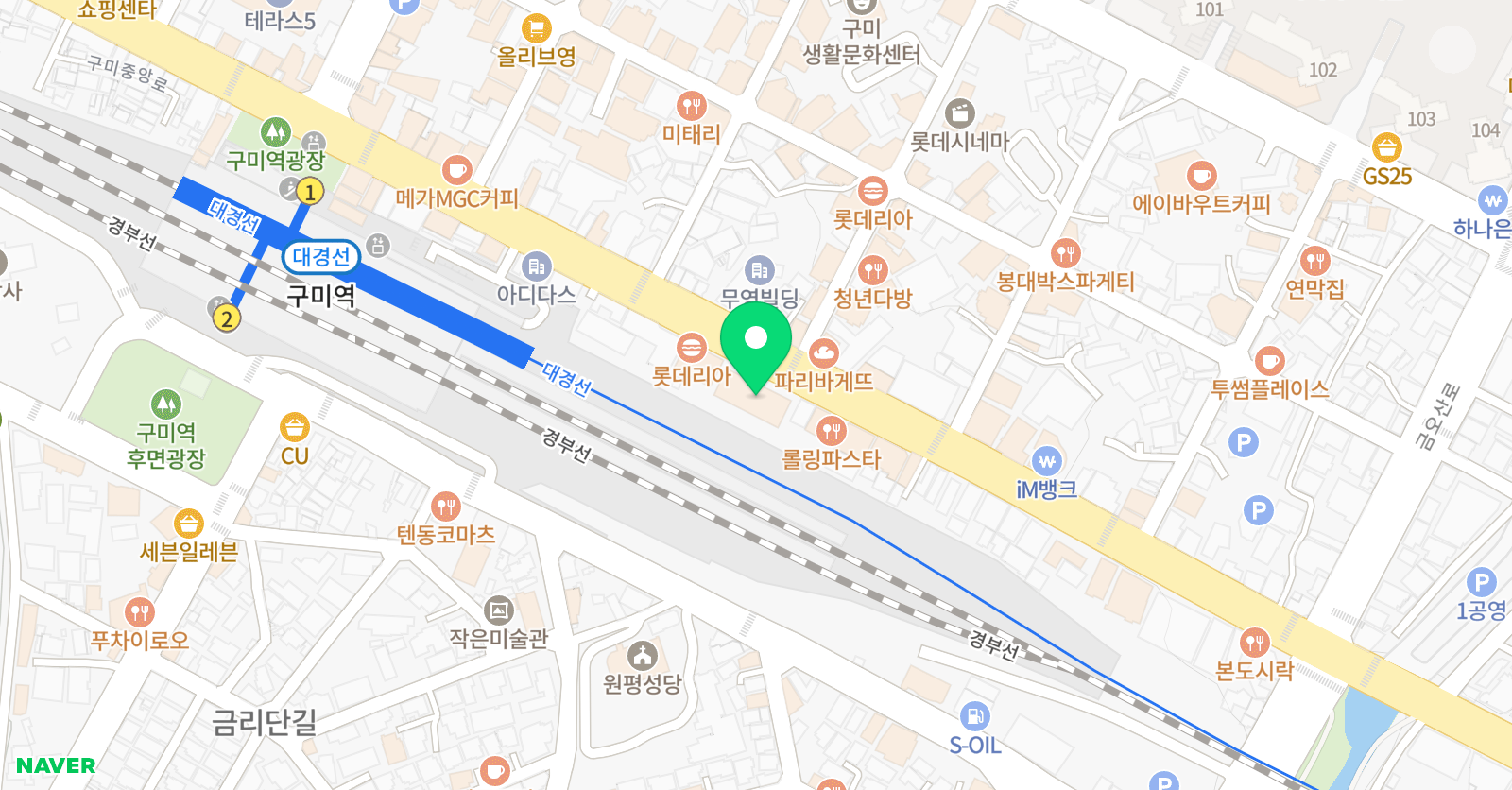 르네상스 미술학원 위치
