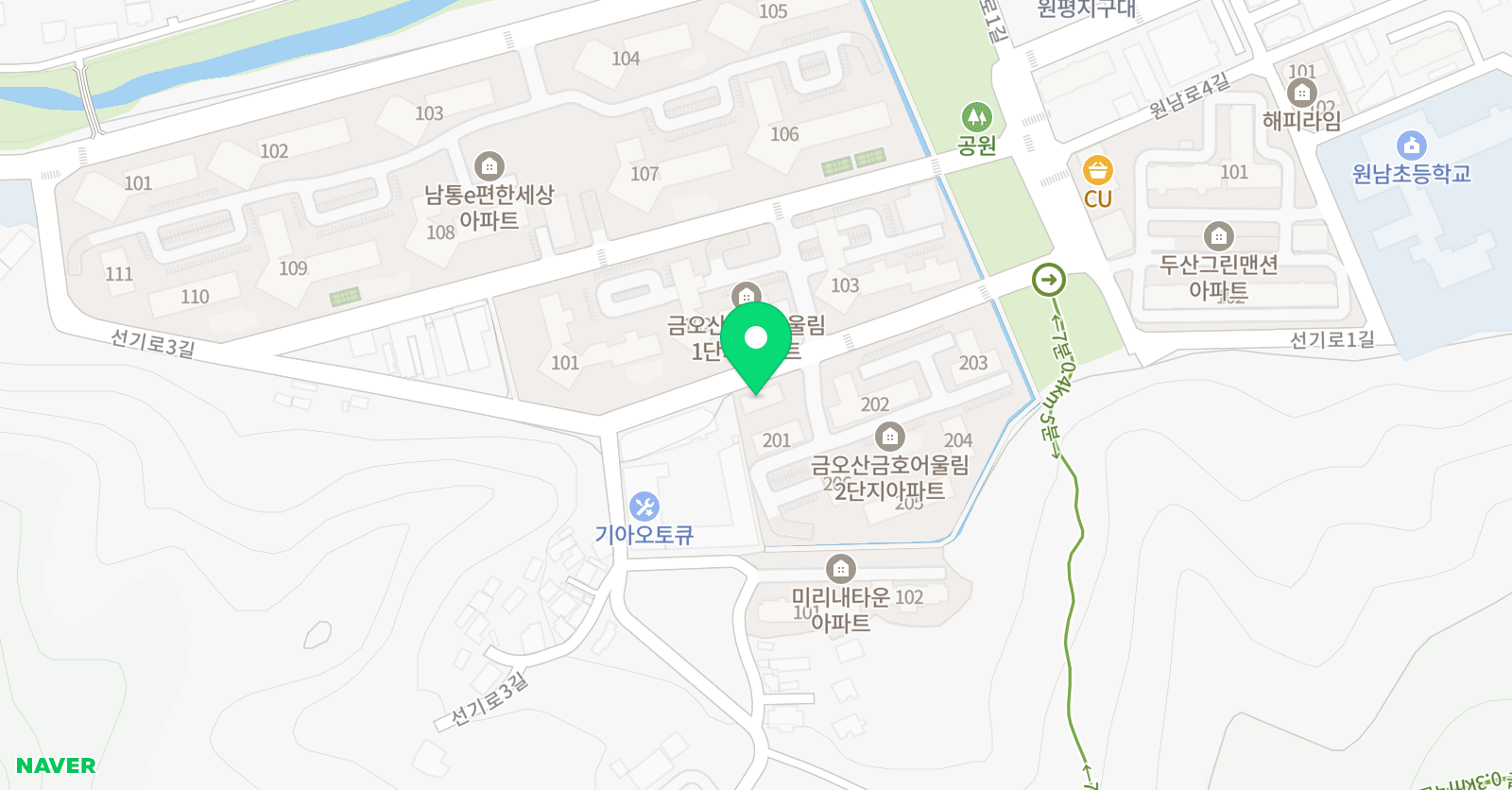 셀파우등생 수학교습소 위치