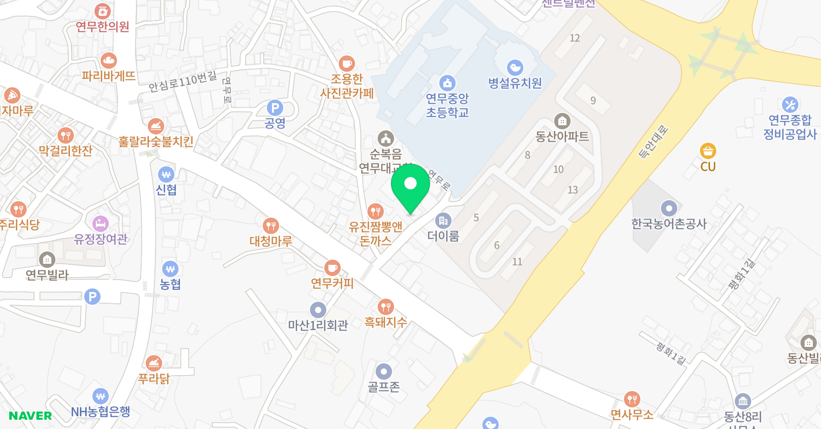 에스더음악학원 위치
