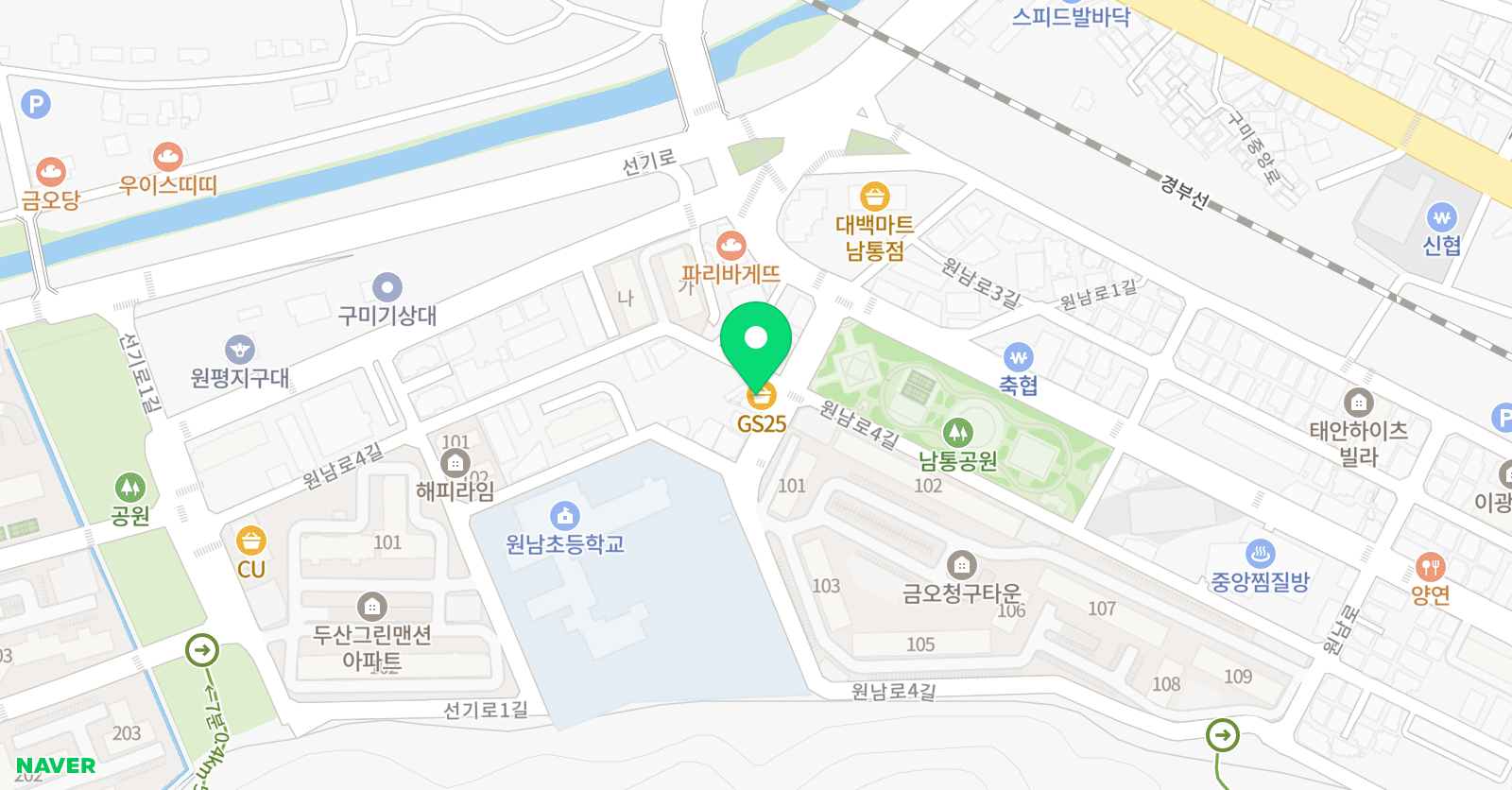 더프라임 학원 위치