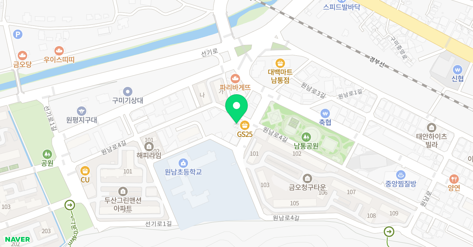 지니아트 미술교습소 위치