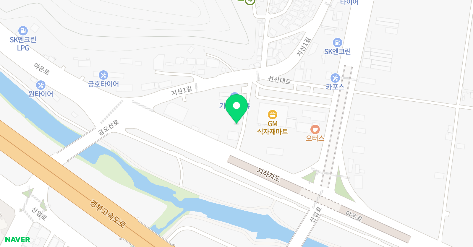 알파주니어 축구클럽 위치