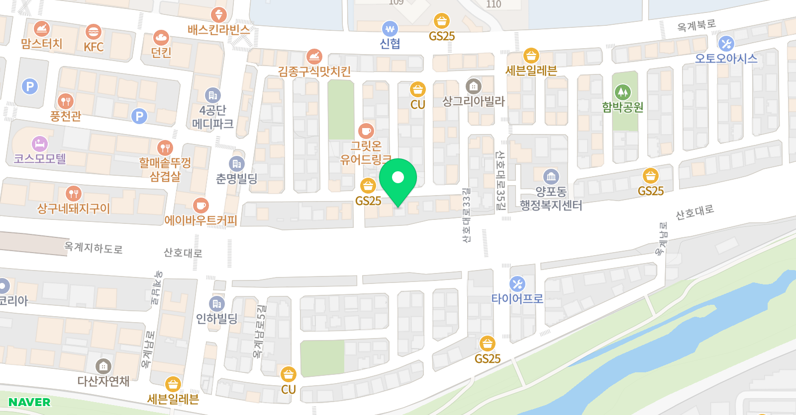 스터디업 학원 위치