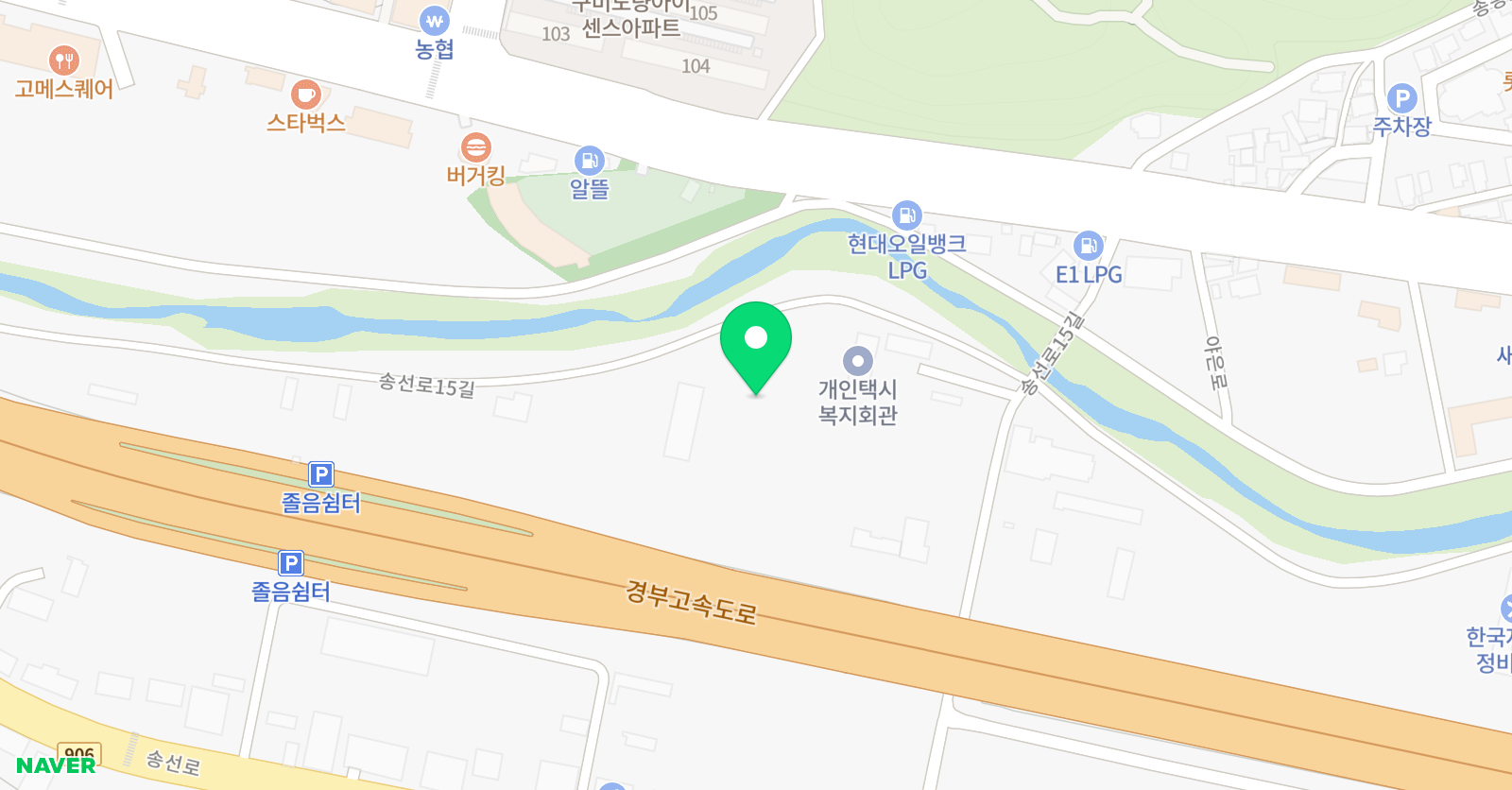 LM 유소년축구클럽 위치