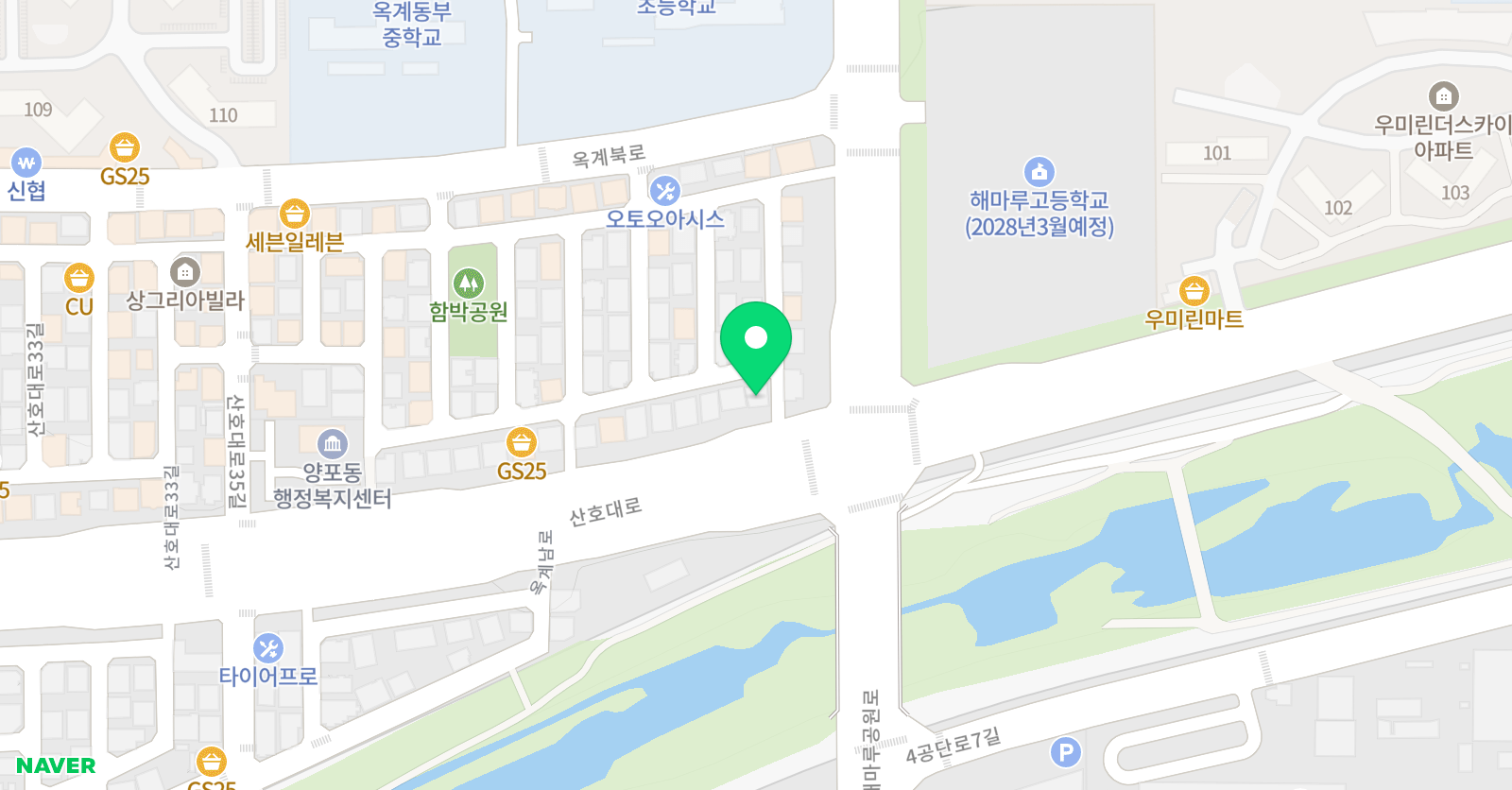 위즈덤영어교습소 위치