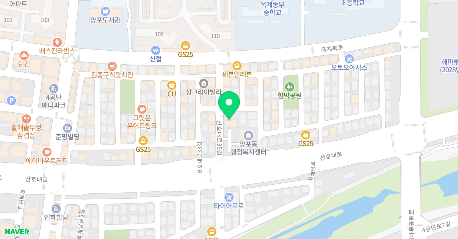 현진 태권도장 위치