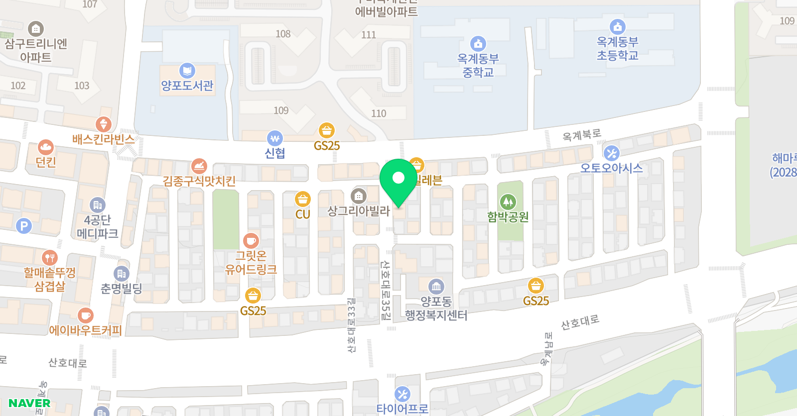 수플러스 학원 위치