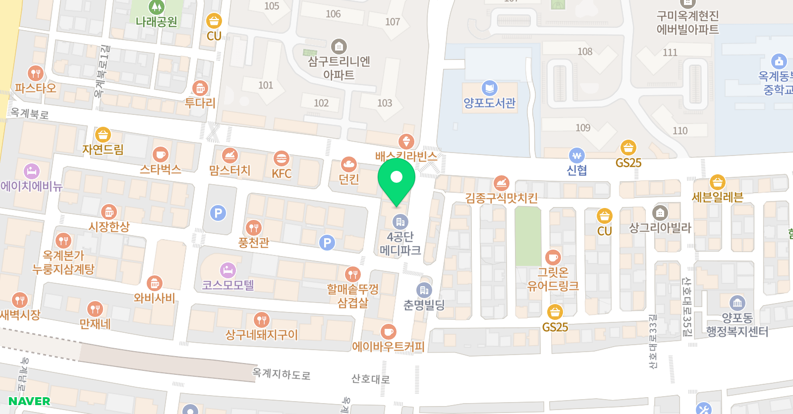 CLA 수학 위치