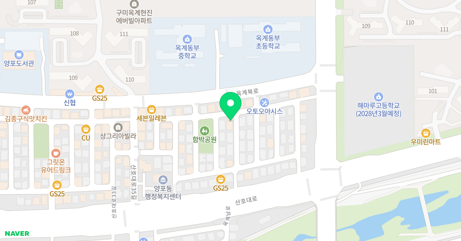 다올아트스튜디오 미술교습소 위치