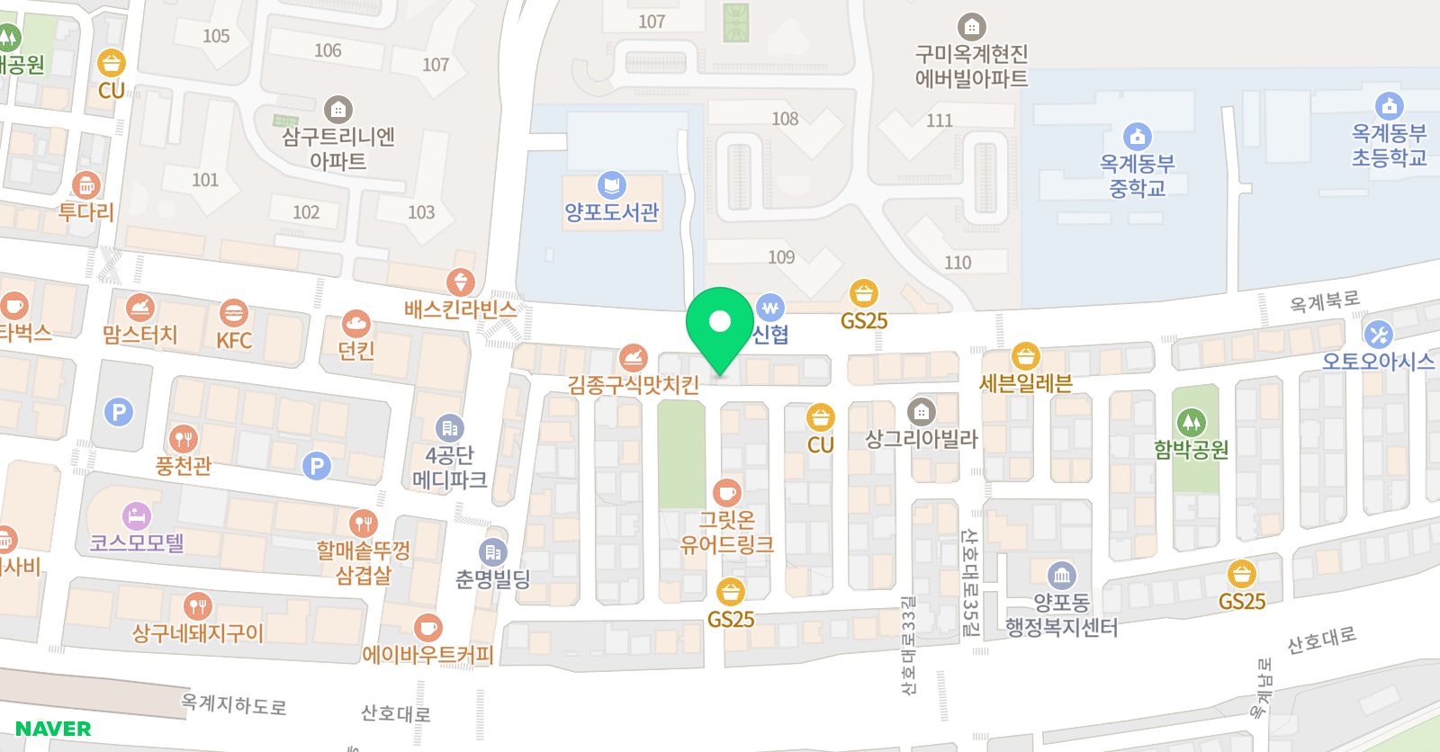 상상미술관 미술학원 위치