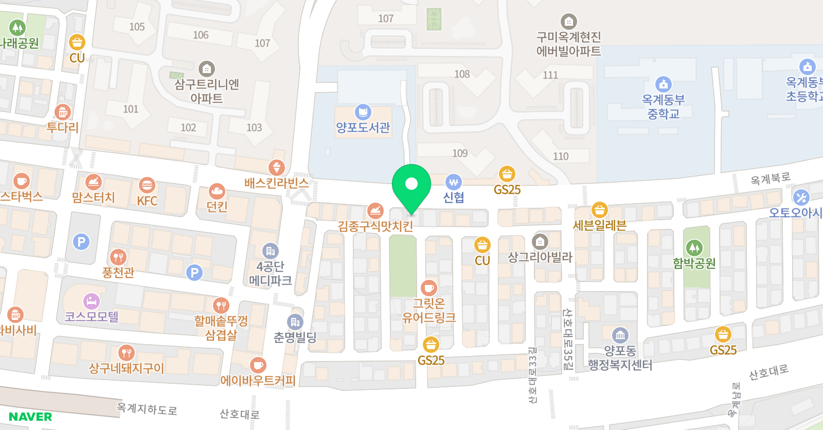 루케떼 수학학원 위치