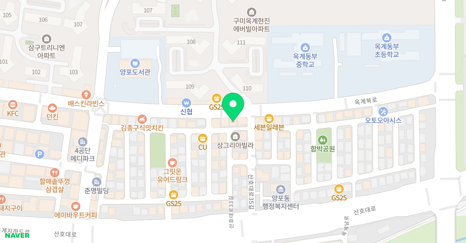 수탐원 수학전문학원 위치