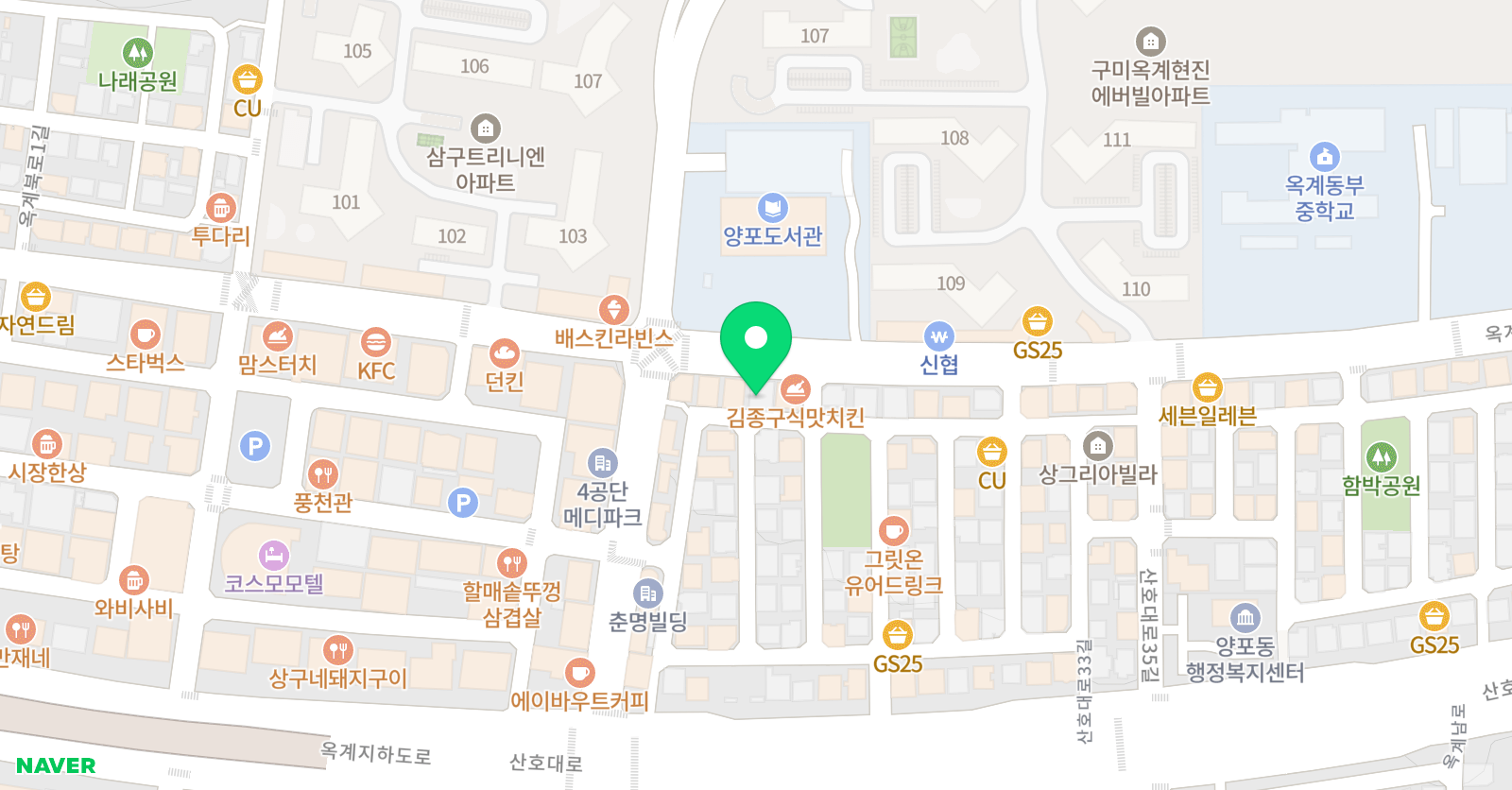 이첼 무용학원 학원 위치