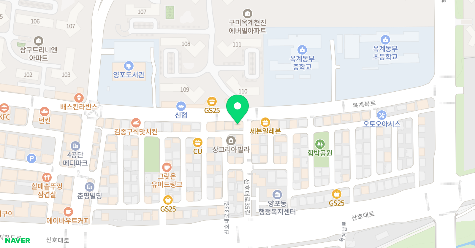 이선희 국어독서논술학원 위치