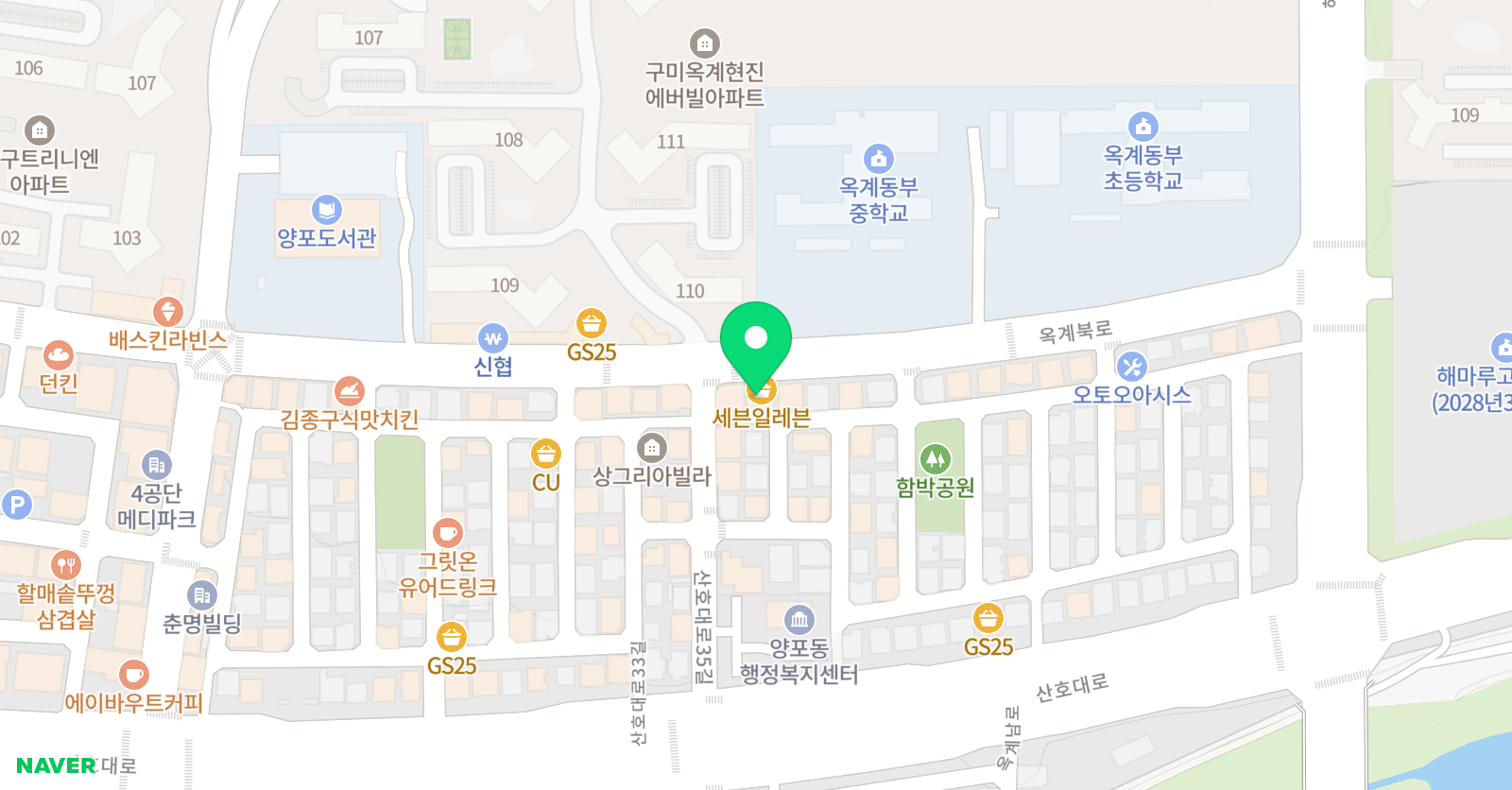 본율학원 위치