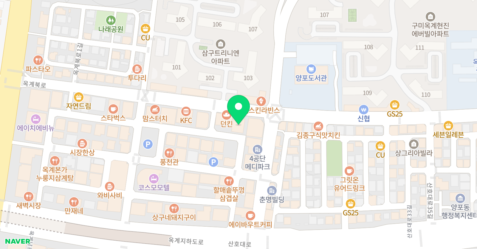 아이 음악학원 위치