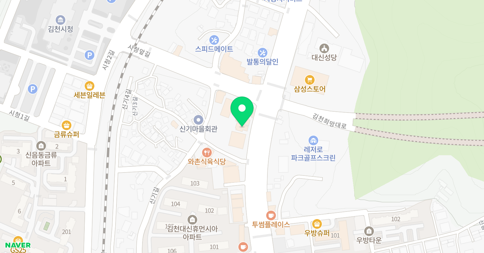 학익진 수학교습소 위치
