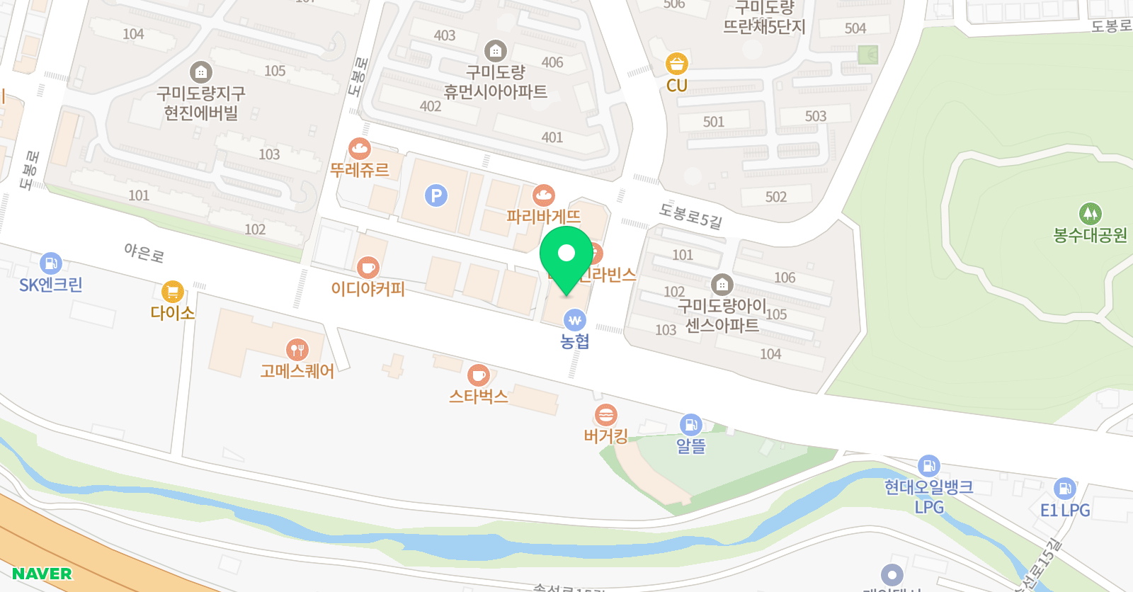 재키 어학원 위치