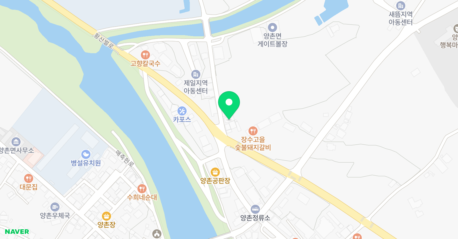 김경구 태권도 아카데미 위치