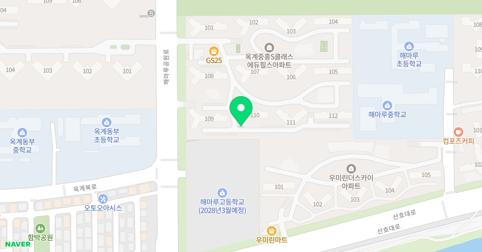강한 수학 위치