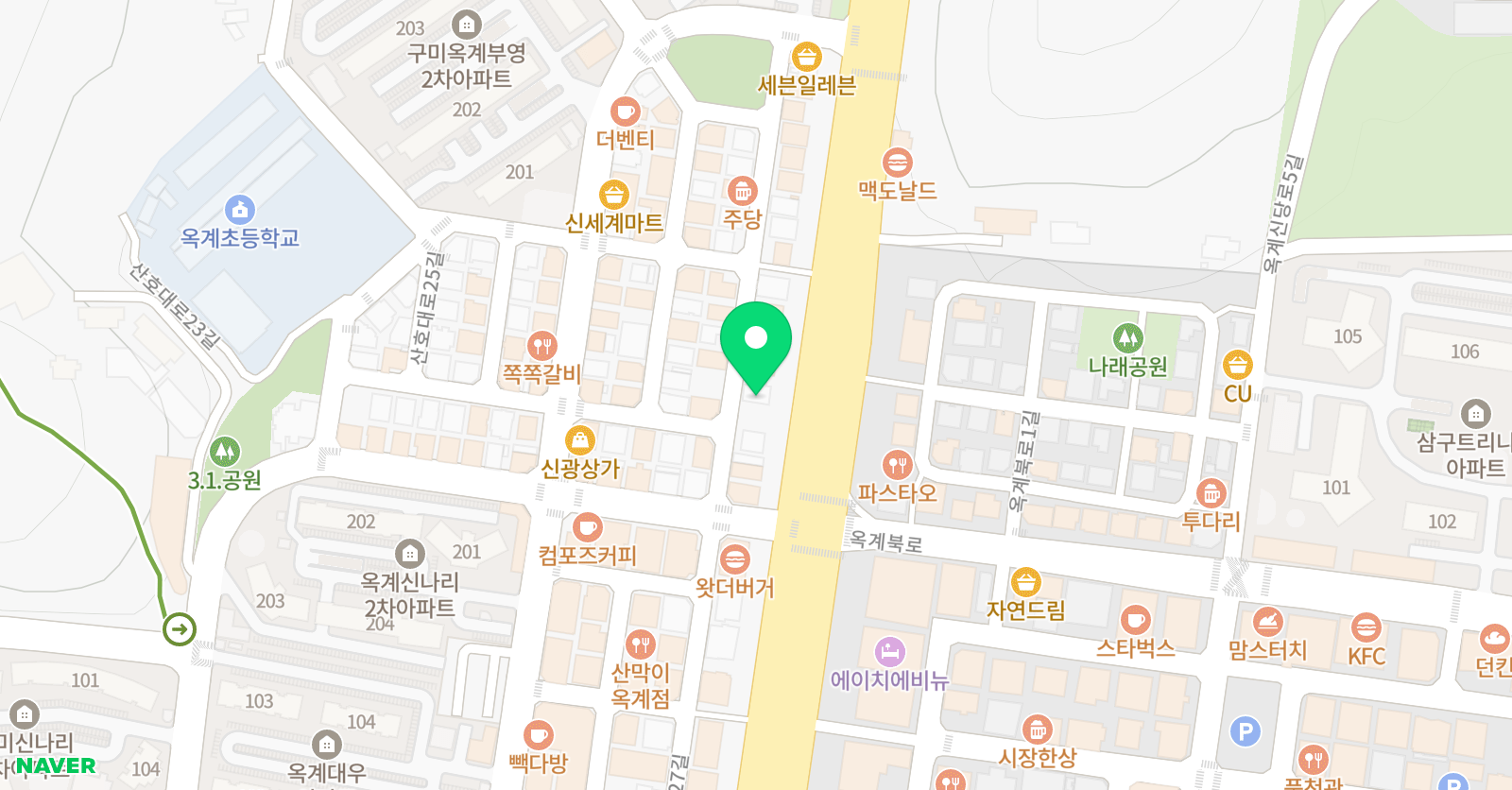 리더스 학원 위치