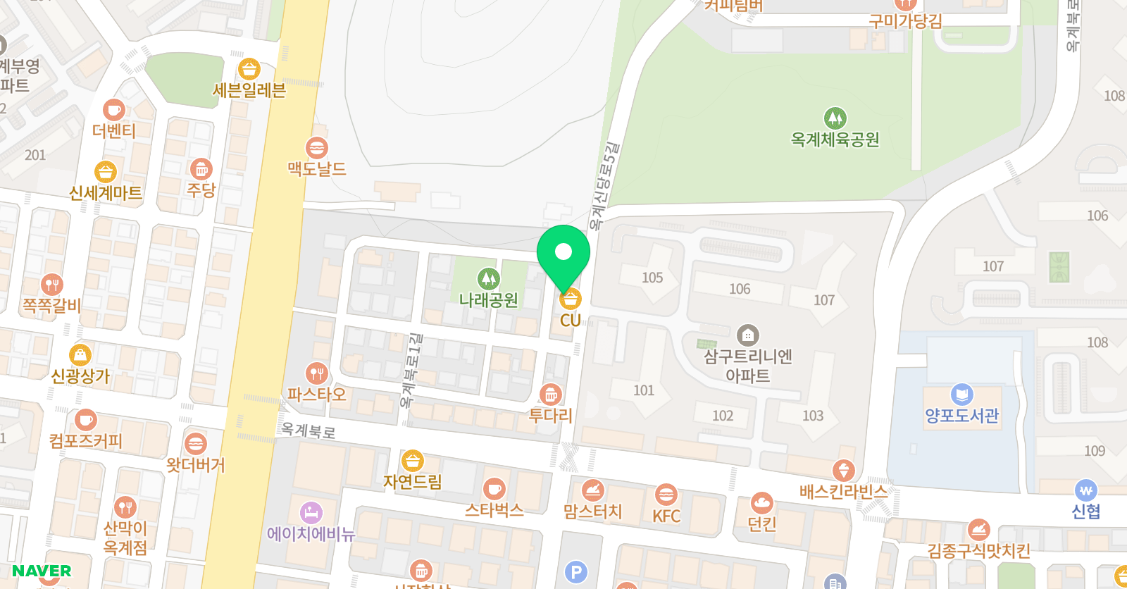 울쌤 수학과학학원 위치
