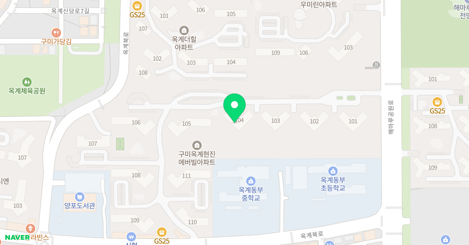 깐깐한진쌤 영어 위치